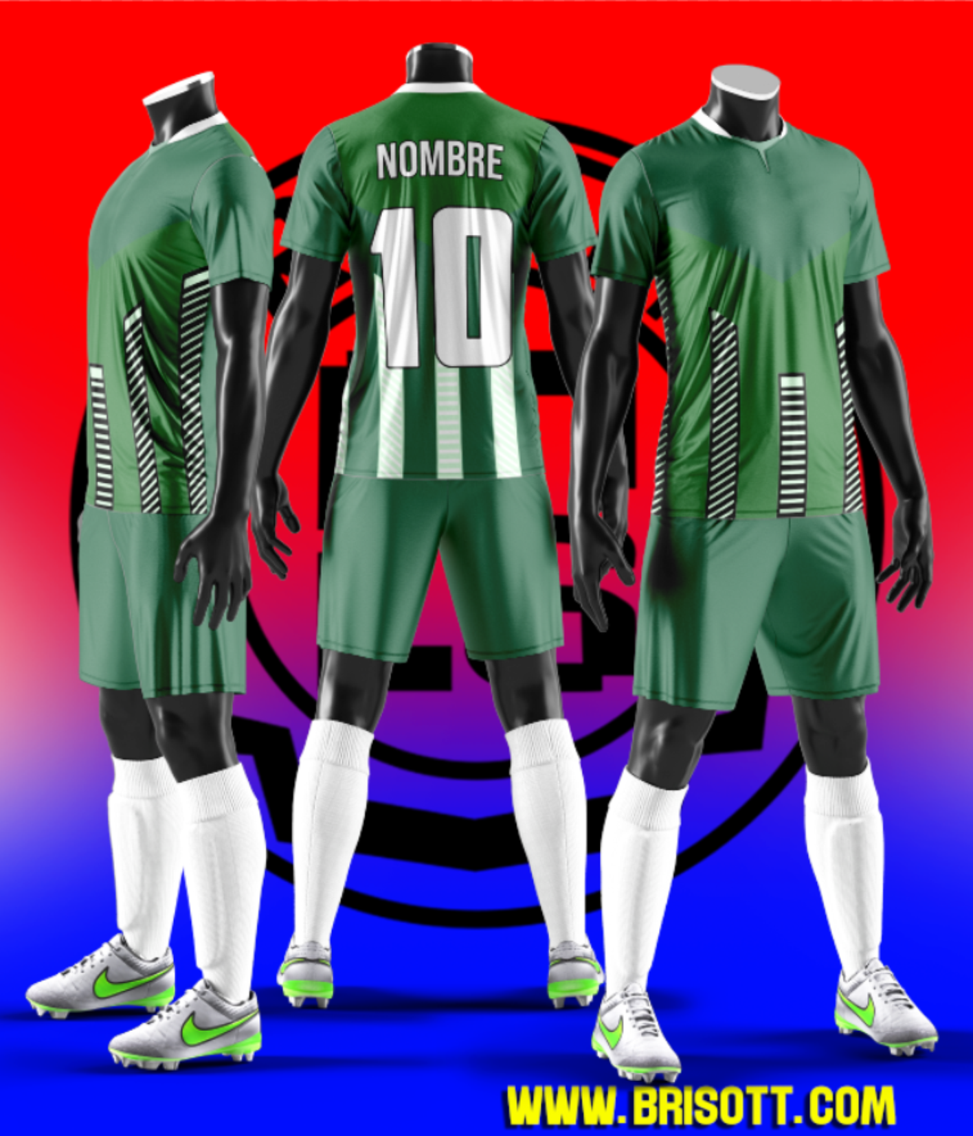 Mockup VERDE GEO MCP